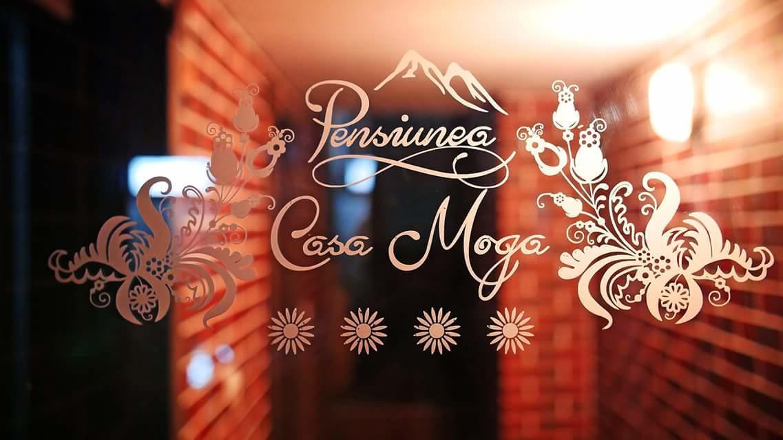 Pensiunea Casa Moga Bucium  Екстериор снимка