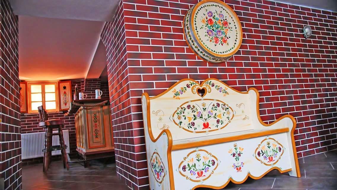 Pensiunea Casa Moga Bucium  Екстериор снимка
